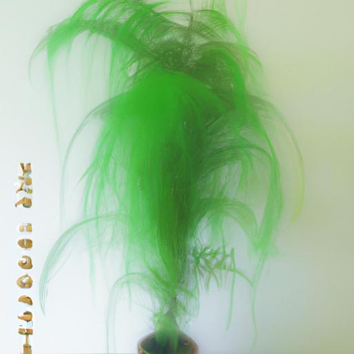 傅氏鳳尾蕨植物：室內綠植飛躍的美麗傑作