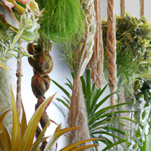 室內壁掛植物：提升居家環境的綠色裝飾