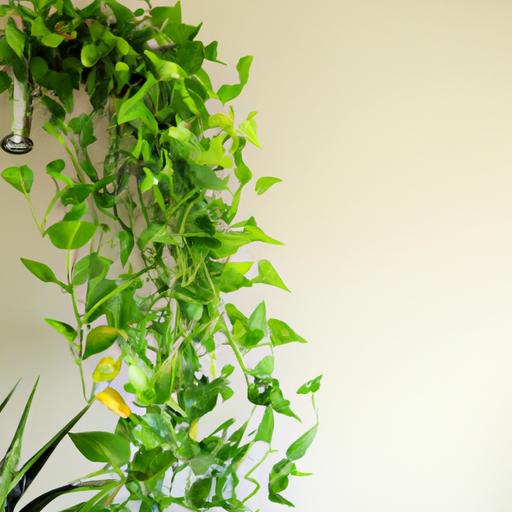 室內植物天堂：打造綠意盎然的空間，黃金瀑布蕨讓你金光閃閃！