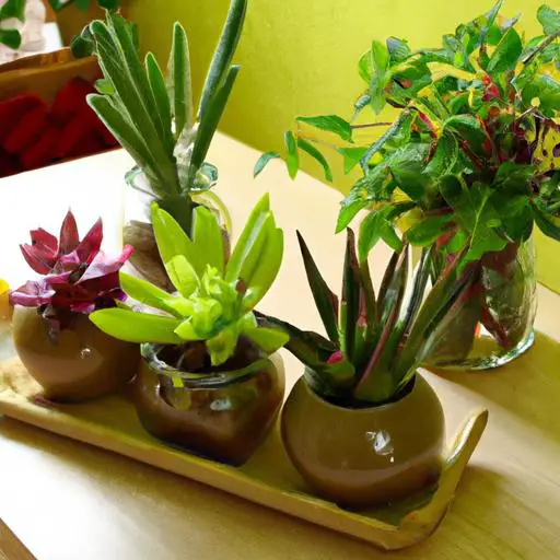 室內香草植物：讓你的居家空間充滿香氣