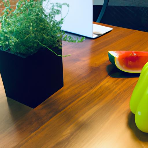西瓜皮椒草辦公室：增添工作空間的綠意