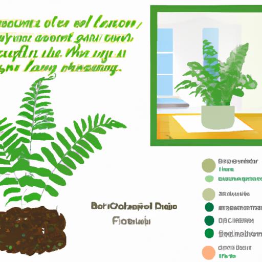 魚尾蕨照顧指南：打造您的室內植物天堂