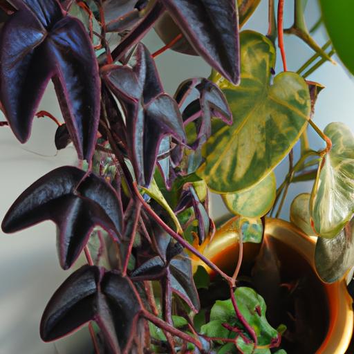 龍爪蔓綠絨室內：美觀又有益健康的室內藍花貓藤植物